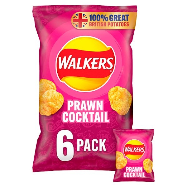 fiery prawn cocktail crisps