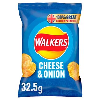 Walkers Walkers Cheese & Onion Crisps