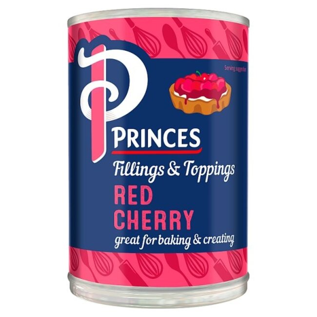 Princes Red Cherry 410g