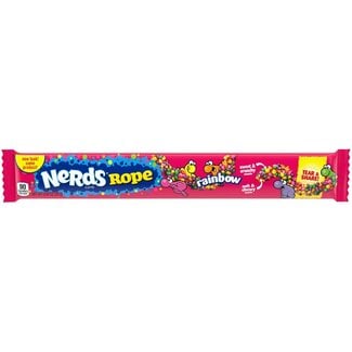 Wonka Wonka Nerds Rope Rainbow 26g