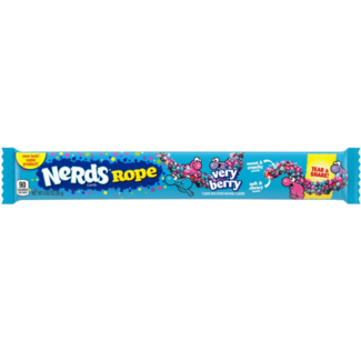 Wonka Wonka Nerds Rope Very Berry 26g THT: 16-09-2026