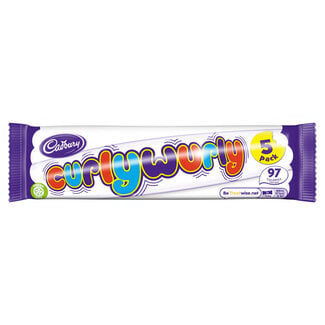 Cadbury Cadbury Curly Wurly 5pk