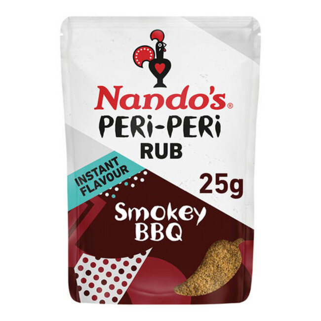 Nando's Peri-Peri Rub Smokey BBQ 25g