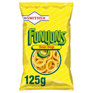 Smiths Smiths Funyuns  Onion Rings 125g