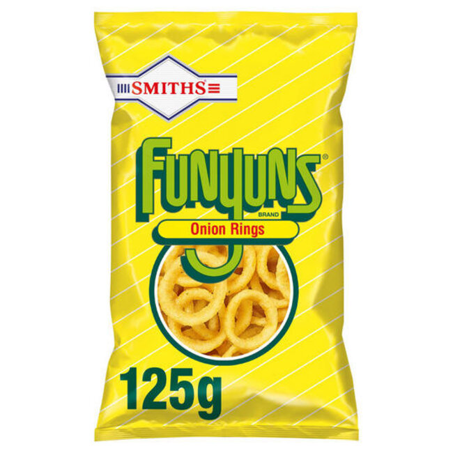 Smiths Funyuns  Onion Rings 125g