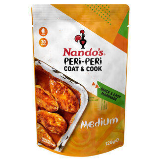 Nando's Nando's Peri-Peri Coat & Cook Medium 120g