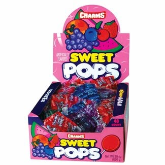 Charms Sweet Charms Sweet Charms Sweet Pops 1pc assorted