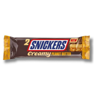 Snickers Snickers Snickers Creamy Peanut Butter Bar 18.25g x2