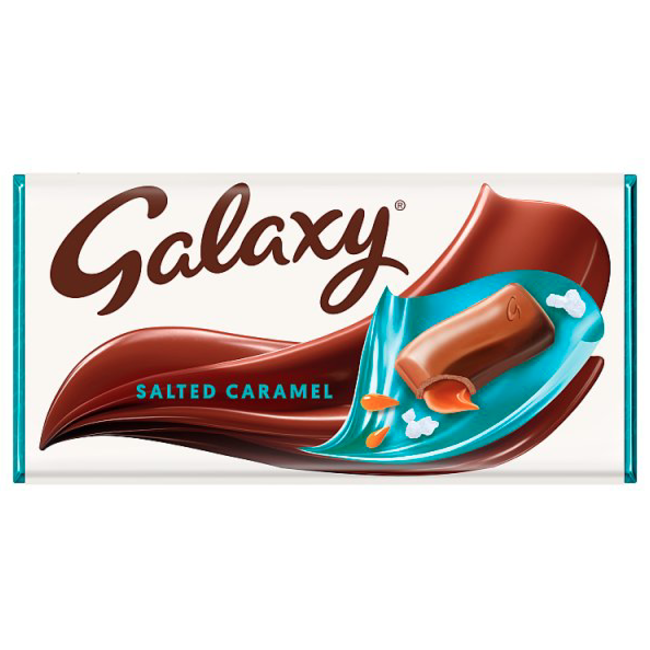 Galaxy Salted Caramel 135g