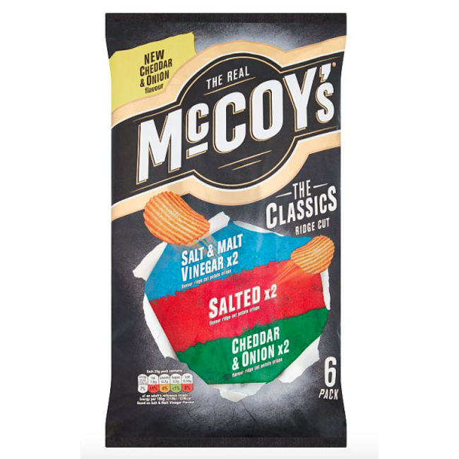 McCoy's McCoy's Variety 6 Pack