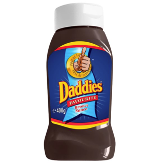 Daddies Daddies Brown Sauce 400g