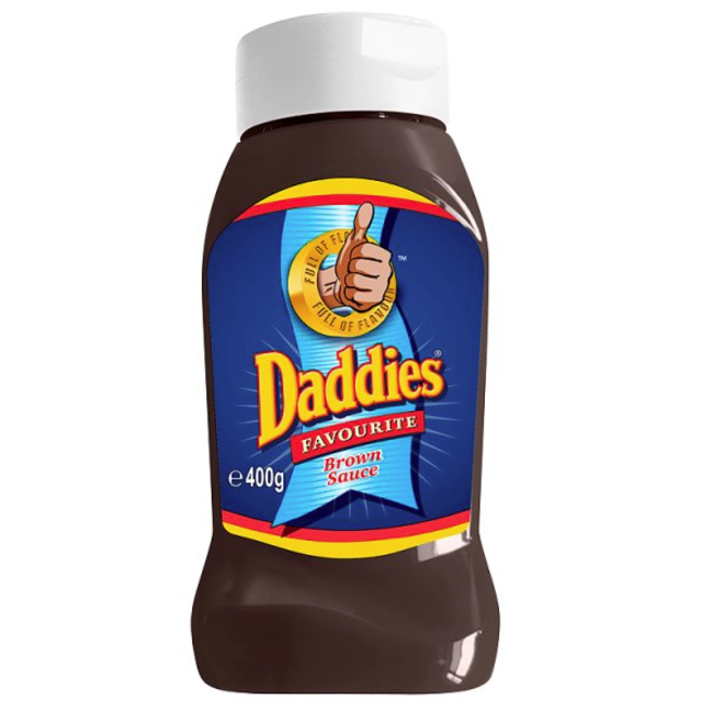 Daddies Brown Sauce 400g