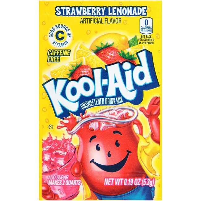 Kool-Aid Strawberry Lemonade 5,3g