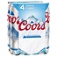 Coors Coors Beer 4x500ml Cans