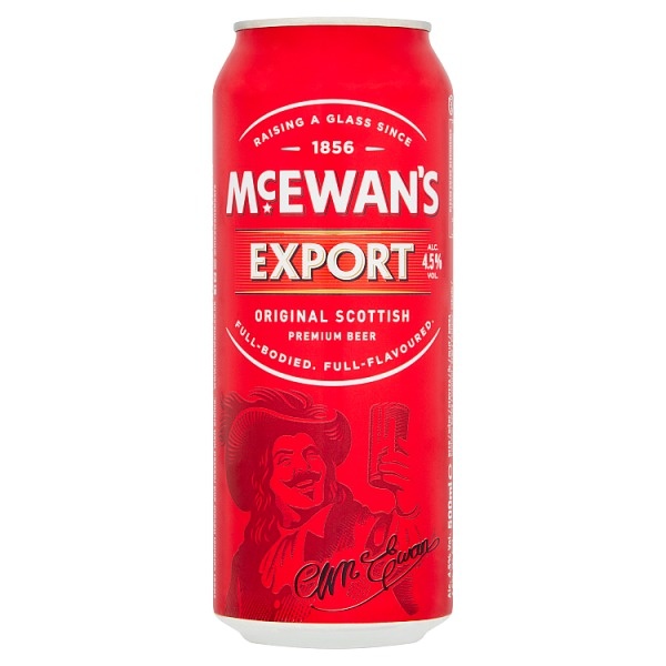 McEwan's Export Original Scottish Beer 500ml Bier & Cider online