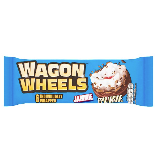 Burton's Biscuits Burton's Biscuits Wagon Wheels Jammie 6pk