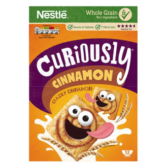 Nestle Nestle Curiously Cinnamon 375g