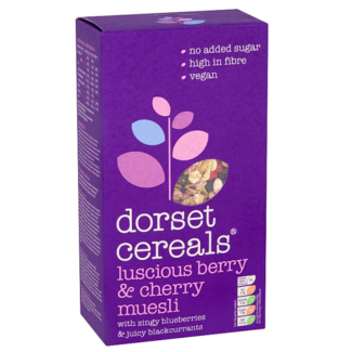 Dorset Dorset Berries & Cherries Muesli 600g