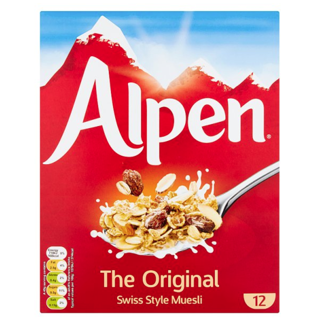 Alpen Alpen Original  550g