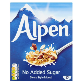 Alpen Alpen No Added Sugar 550g