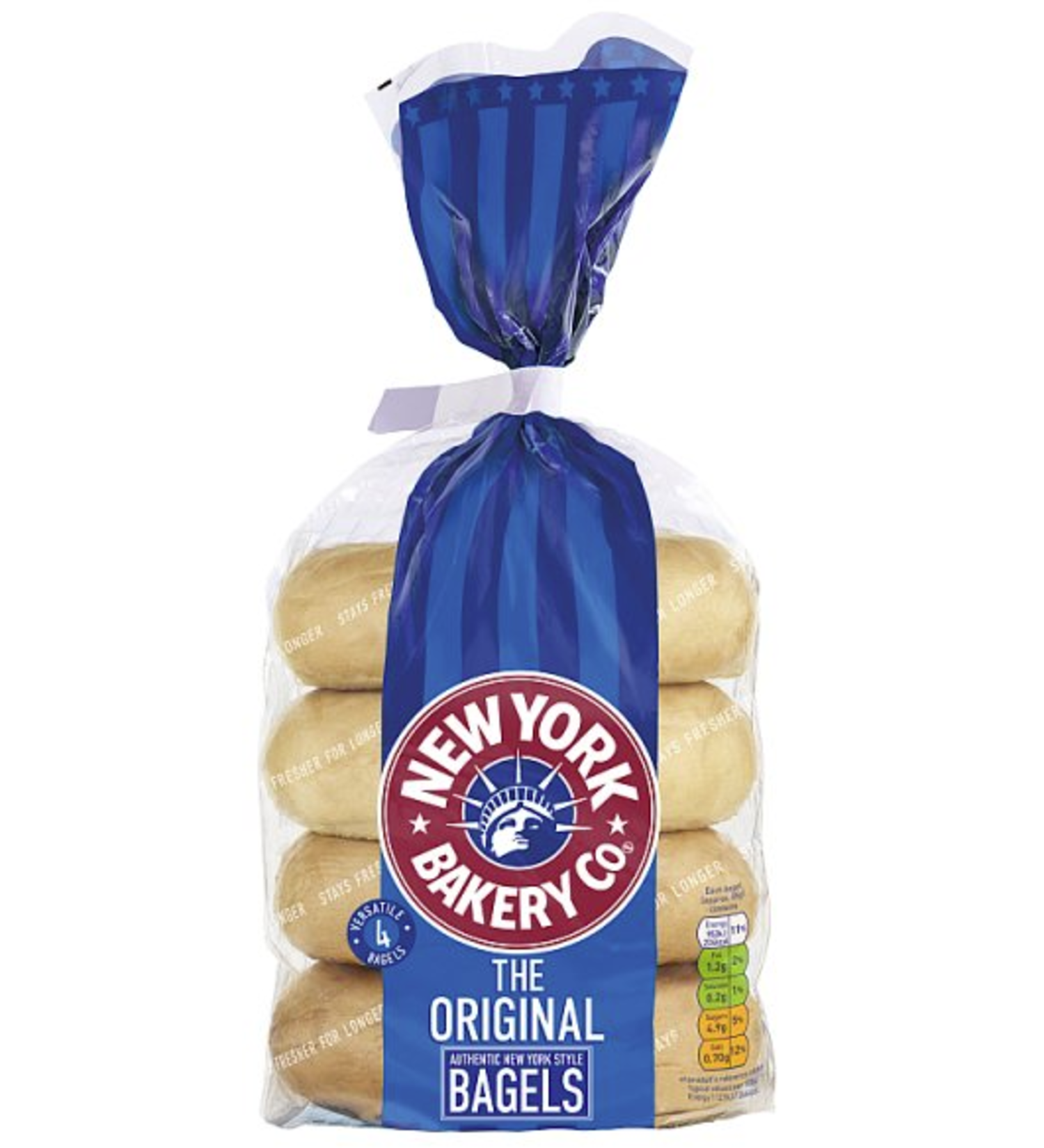 New York Original Bagels 4pk Breakfast Bagel - Kellys Expat Shopping New York Original Bagels 4pk Breakfast Bagel - Kellys Expat Shopping