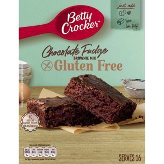 Betty Crocker Betty Crocker Gluten Free Chocolate Fudge Brownie Mix 415g