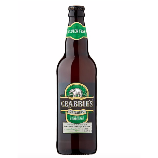 Crabbie's Ginger Beer Original 500ml
