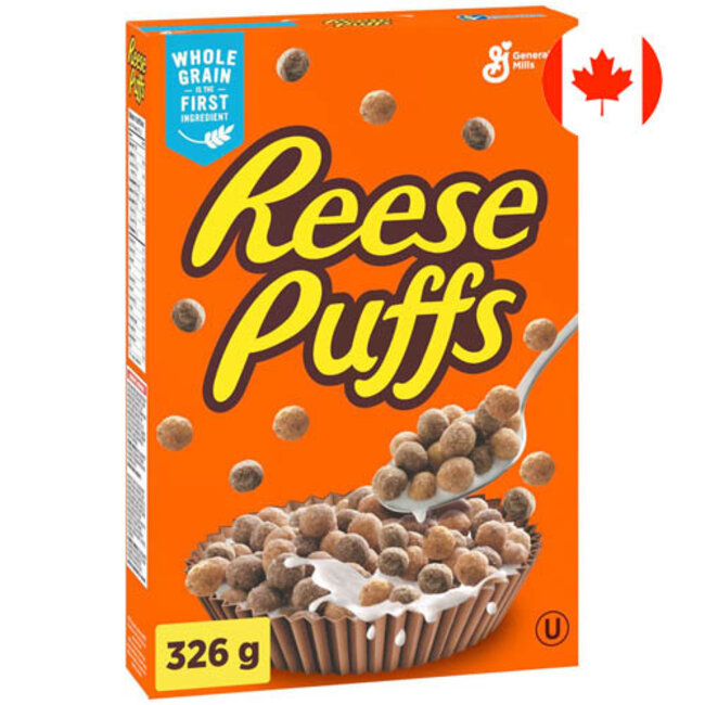 General Mills Reese's Peanut Butter Puffs 326g