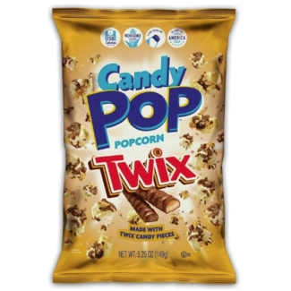 Candy Pop Candy Pop Twix Popcorn 149g
