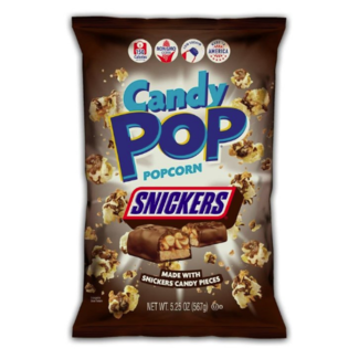 Candy Pop Candy Pop Snickers Popcorn 149g