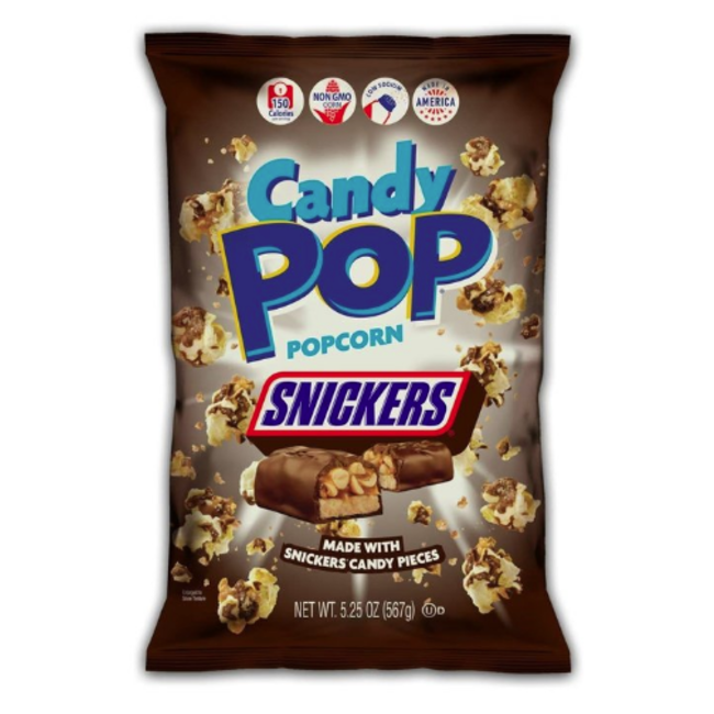 Candy Pop Candy Pop Snickers Popcorn 149g