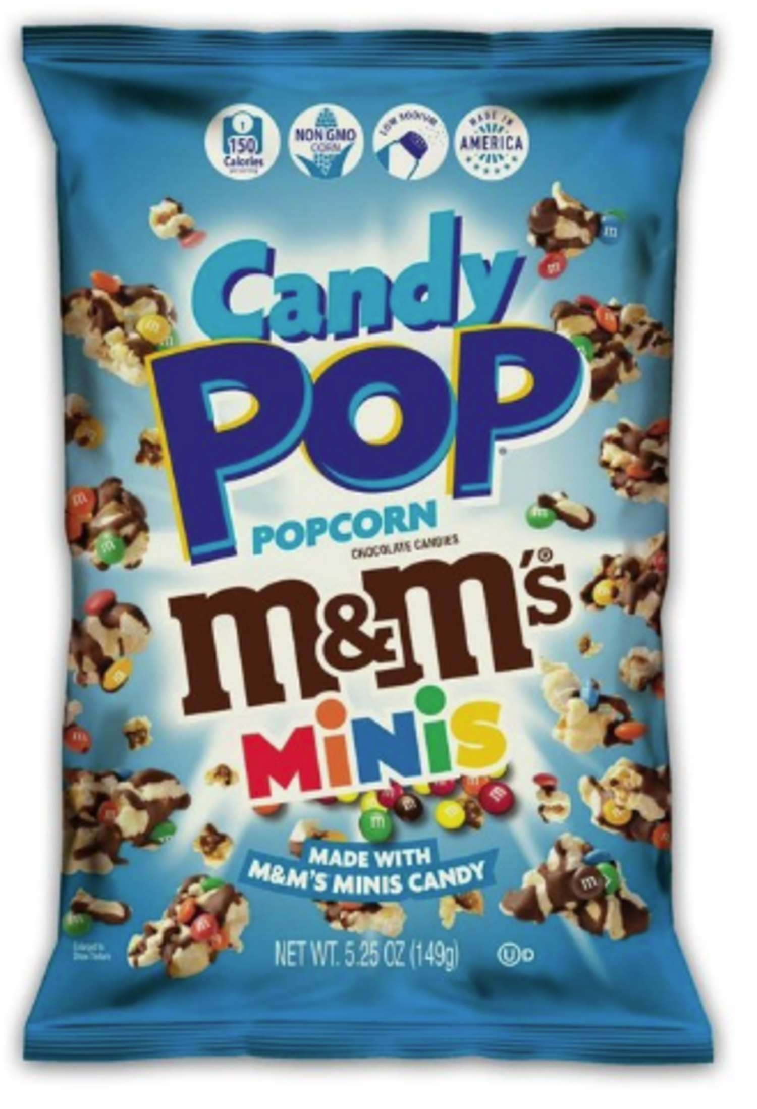 Korea nooit Dynamiek Candy Pop | M&M Mini's Popcorn 149g | Popcorn | Amerikaans - Kellys Expat  Shopping