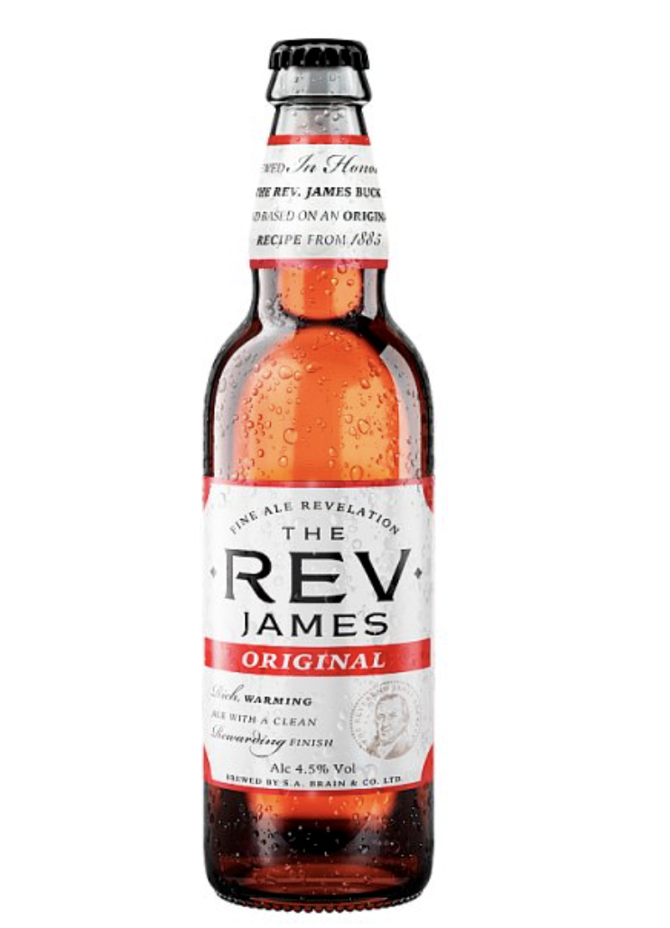 Brains | The Rev James Original 500ml | British Beer & Cider - Kellys ...