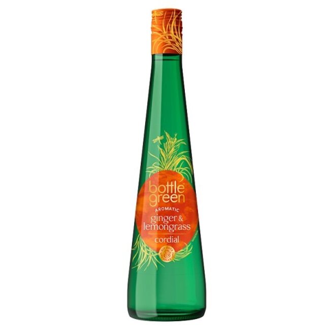 Bottle Green Ginger & Lemongrass Cordial 500ml