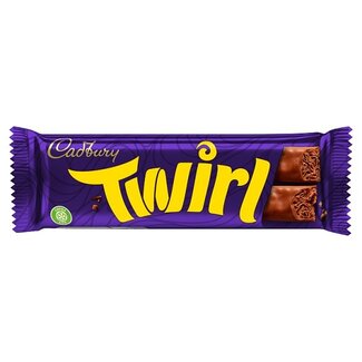 Cadbury Cadbury Twirl 43g THT: 30-09-2026
