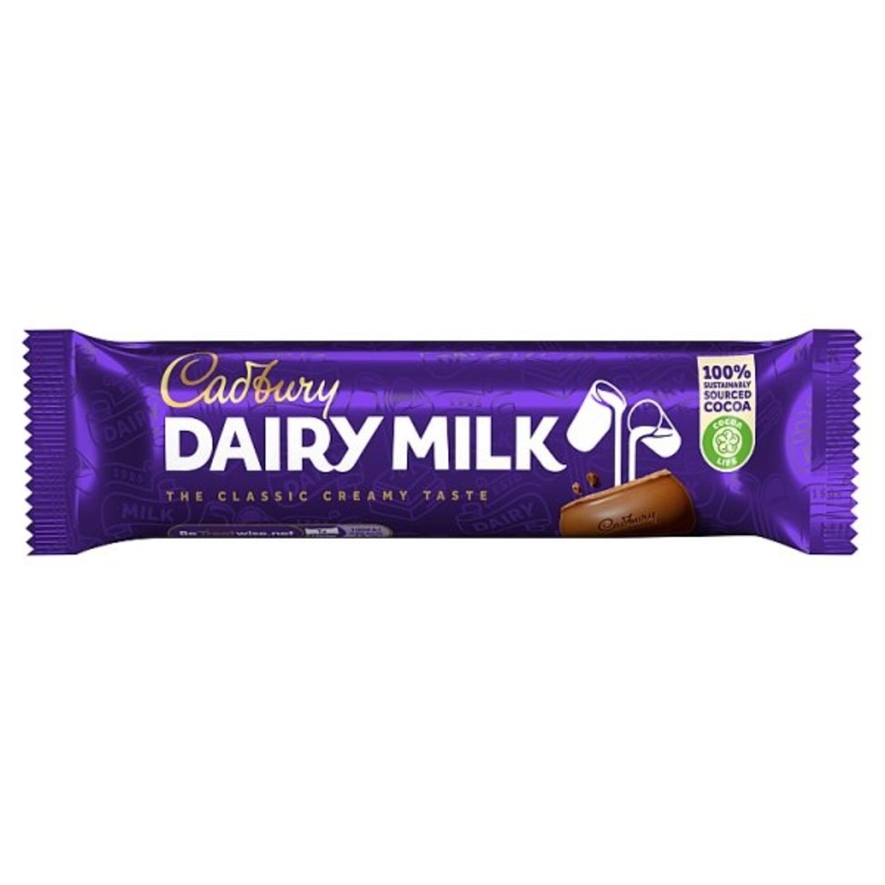 Cadbury Dairy Milk Tiffin 53g Kellys Expat Shopping
