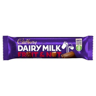 Cadbury Cadbury Dairy Milk Fruit & Nut 49g
