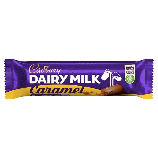 Cadbury Cadbury Dairy Milk Caramel 45g