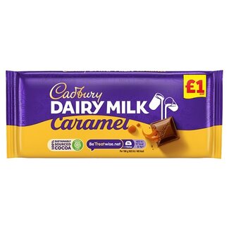 Cadbury Cadbury Dairy Milk Caramel 120g