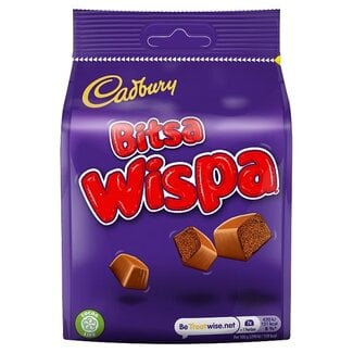 Cadbury Cadbury Bitsa Wispa 110g