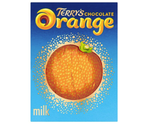 Terrys Chocolate Orange 157g Orange Flavoured Milk Chocolate