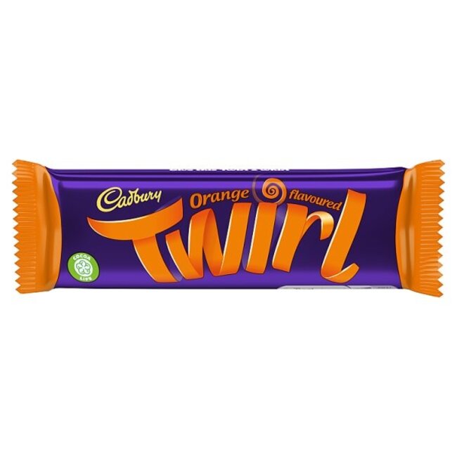 Cadbury Twirl Orange 43g