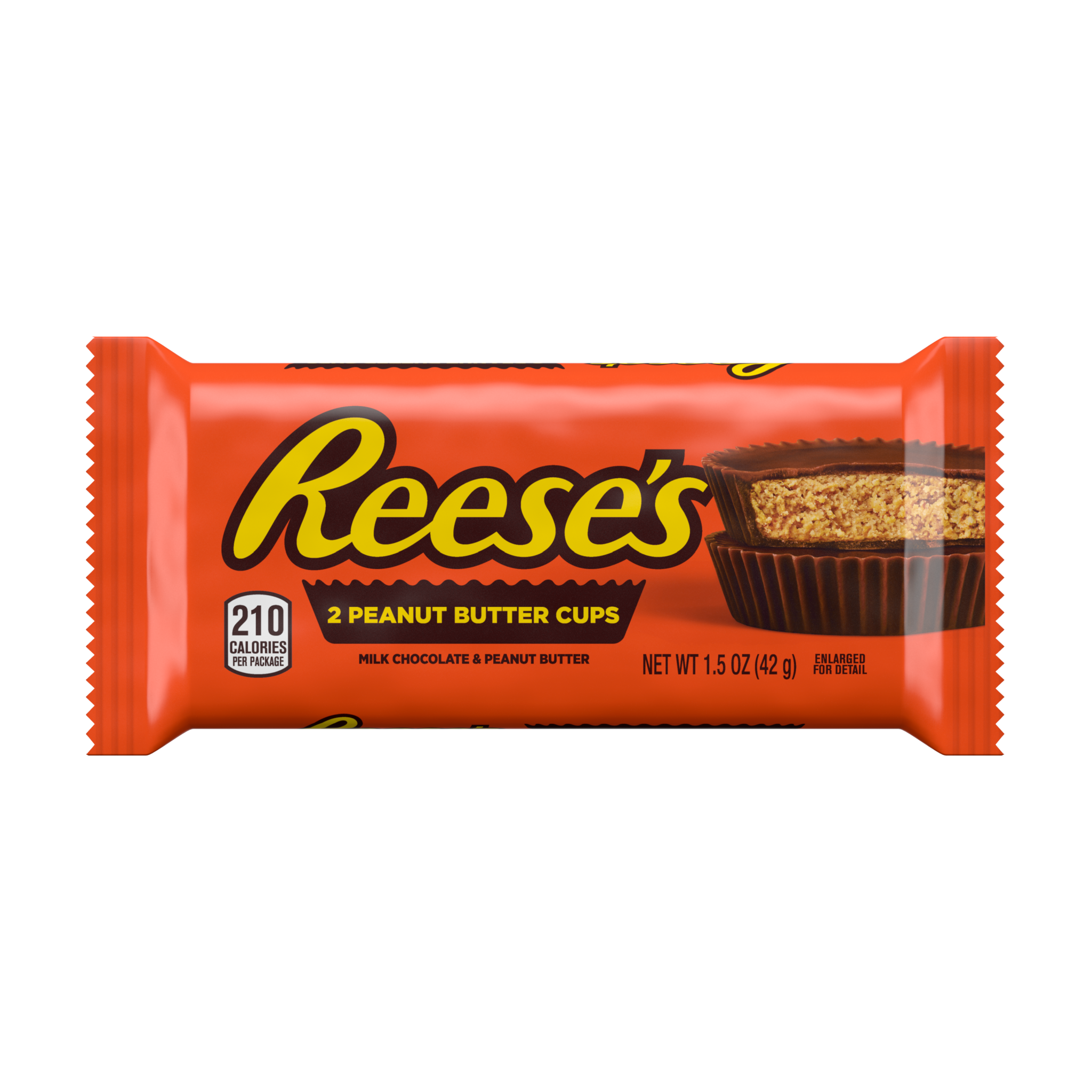 Reese's Peanut Butter Cup 2's 42g Amerikaanse Chocolade Kopen