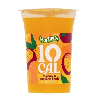 Hartleys Hartleys 10 Cal Mango & Passionfruit Jelly Pot 175g