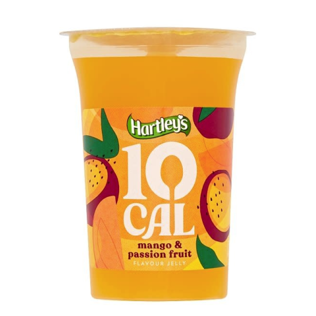 Hartleys 10 Cal Mango & Passionfruit Jelly Pot 175g