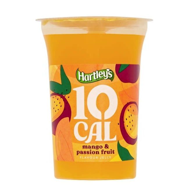 Hartleys Hartleys 10 Cal Mango & Passionfruit Jelly Pot 175g