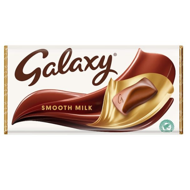Galaxy Smooth Milk 100g