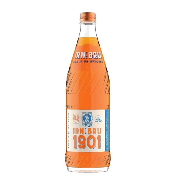 Barr Irn Bru 1901 Glass 750ml