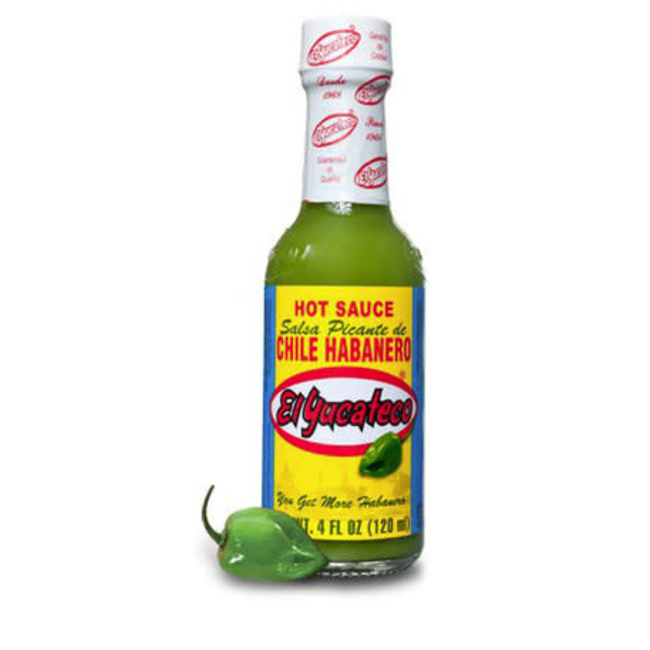 El Yucateco El Yucateco Habanero Green 120ml