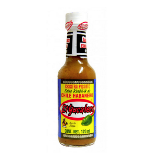 El Yucateco Exxxtra Picante  Habanero Hot 120ml